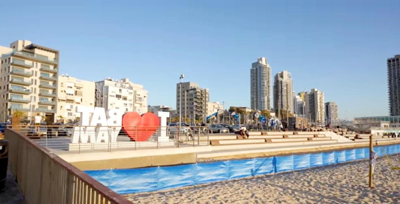 Hotel Apartment Short Term Tel Aviv Bat Yam 353 Exterior photo