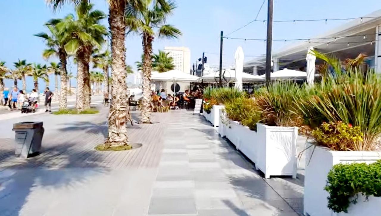 Hotel Apartment Short Term Tel Aviv Bat Yam 353 Exterior photo